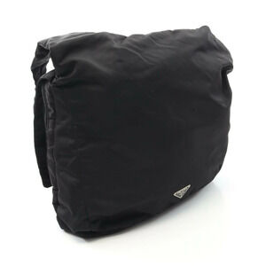 Prada Bag messenger body Tessuto bag black
